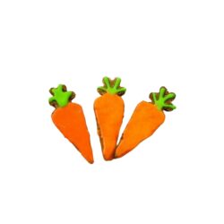 Carrot Cookies Horse Treats 4 PCE by Huds And Toke