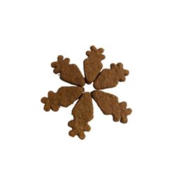 Little Carrot Shaped Molasses Cookies by Huds And Toke
