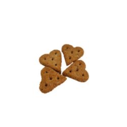 Little Love Heart Molasses Cookies by Huds And Toke