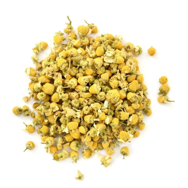 Chamomile (Matricaria recutita flowers)