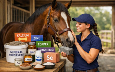 What minerals does a horse need?