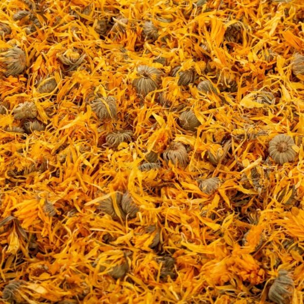 dried calendula flowers