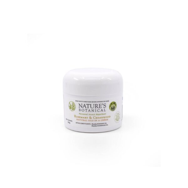 Natures Botanicals Rosemary and Cedarwood Creme