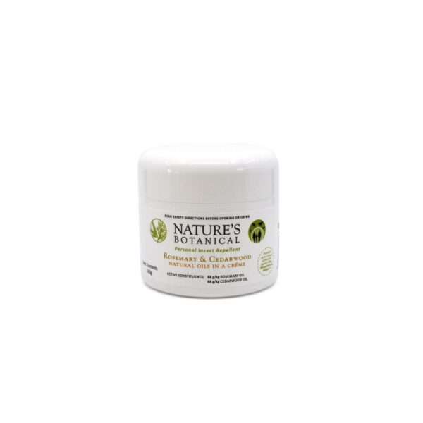 Natures Botanicals Rosemary and Cedarwood Creme