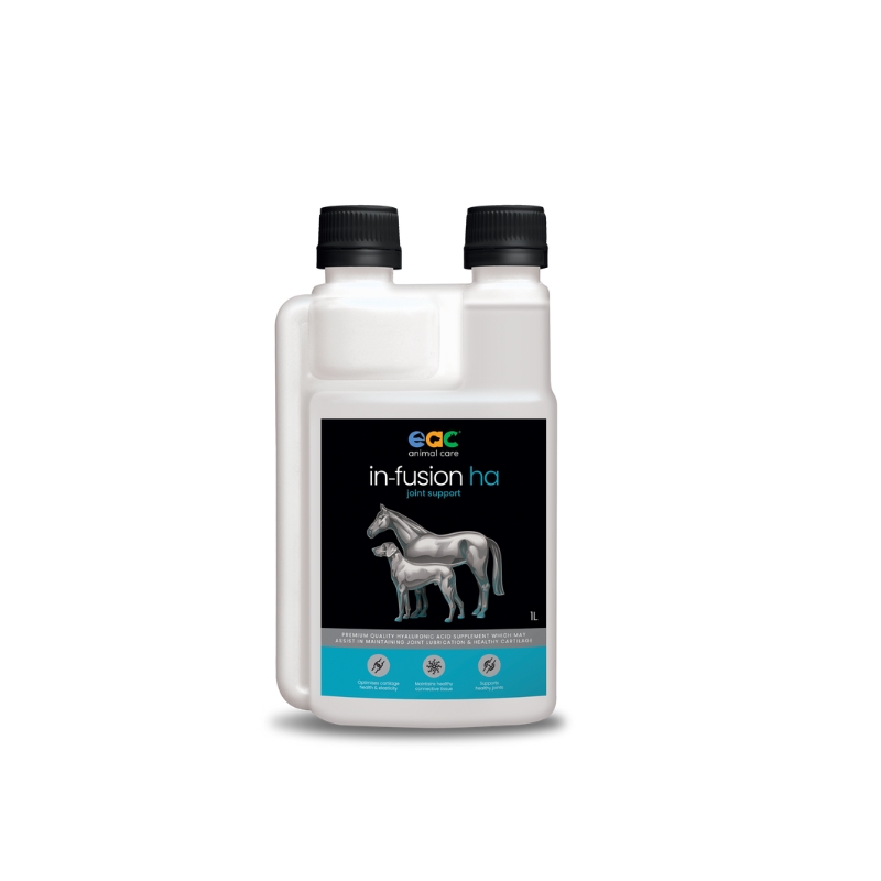 in-fusion HA - joint support (EAC) - Herbals for Horses Australia